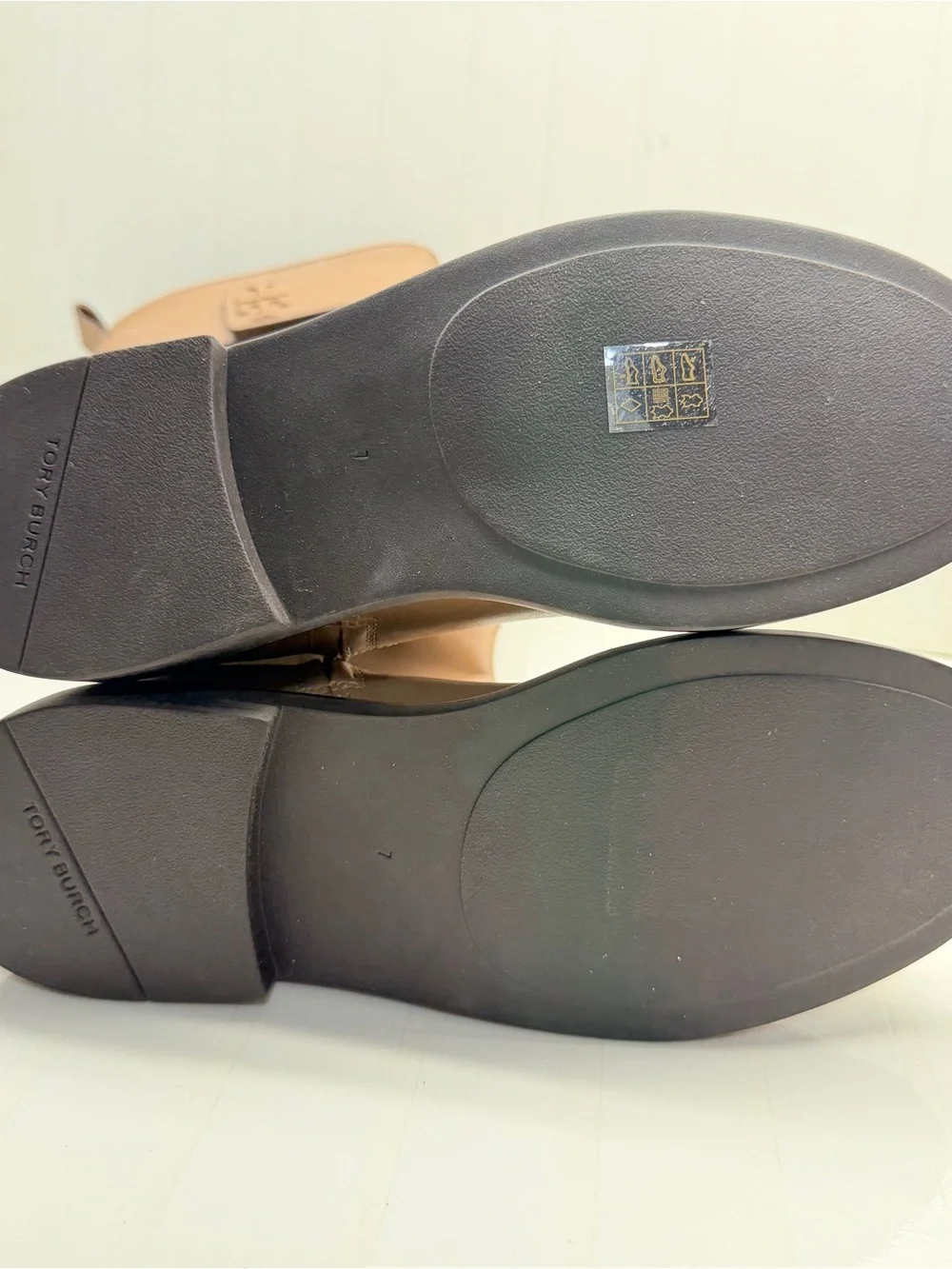NEW Tory Burch Double T Utility Boots, Size 6.5